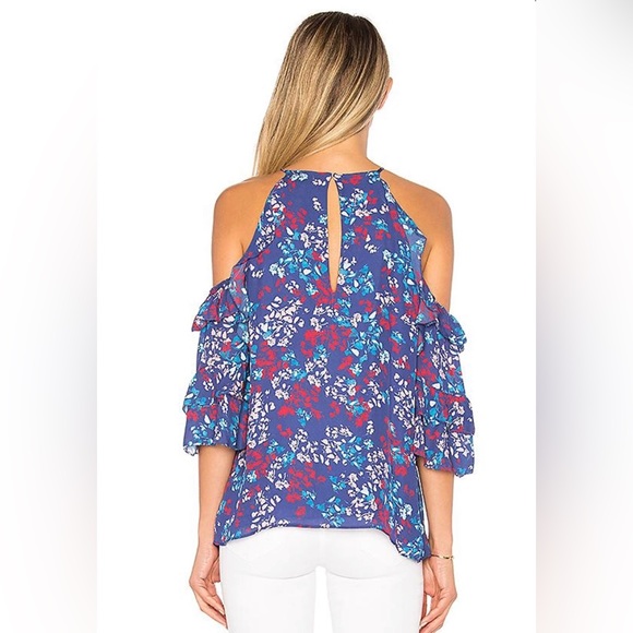 Parker Natalia Cold Shoulder Top - Picture 3 of 8